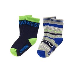 Awesome & Stripe Socks