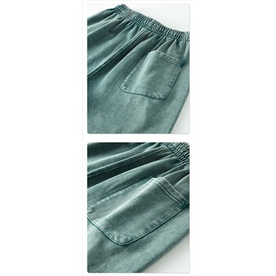 ARTI*E Новый бренд уличной моды Bati*k Distresse*d Loos*e Trouser*s потертые ретро спортивные штаны Унисекс