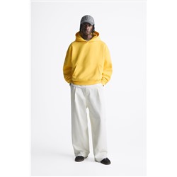 SUDADERA CROPPED CAPUCHA