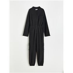 Jumpsuit im sportlichen Stil