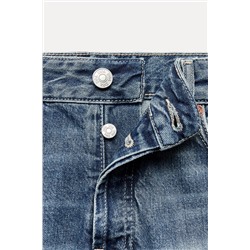 TRF STRAIGHT LOW-RISE CROPPED JEANS