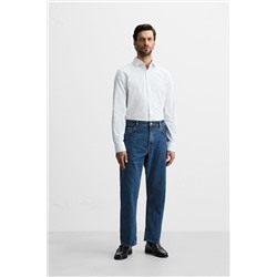 CAMISA TWILL RAYAS