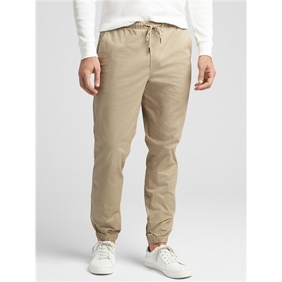 Twill Joggers