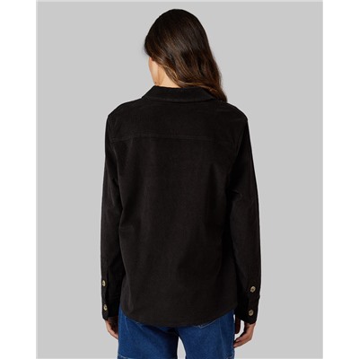 WOMEN'S CORDUROY SHIRT JACKET