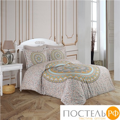 Постельное белье "Карвен" Digital print Эксклюзив Тенсел евро N128-T007