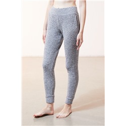 Jogging de talle alto Elia Gris