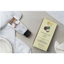[HERBCARE] Крем для рук и ног КОКОС, 60 г