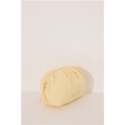 Neceser mediano nube nylon amarillo