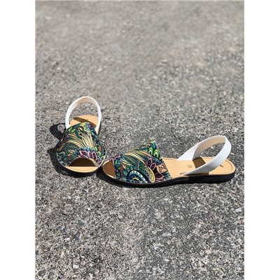 ZAPATOS · 364-selva blanco+PELLE 169