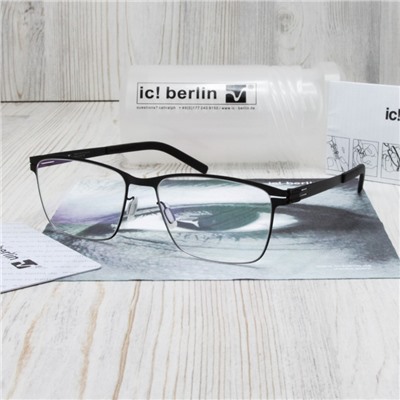 IB00030 - Оправа ic!Berlin T117 black + футляр