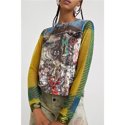 Camiseta slim arty