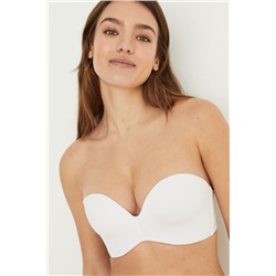 AMAZING Sujetador sin tirantes microfibra