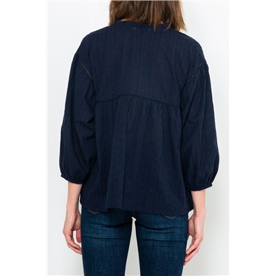 Blusa Azul marino
