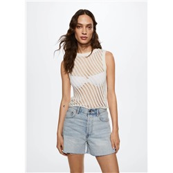 Short vaquero relaxed-fit -  Mujer | MANGO OUTLET Melilla