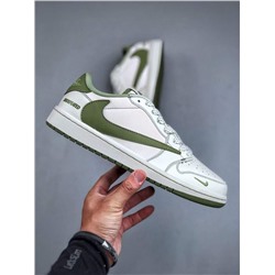 Кроссовки Travis Scott x Fragment Design x Air Jorda*n 1 Low OG SP AJ1