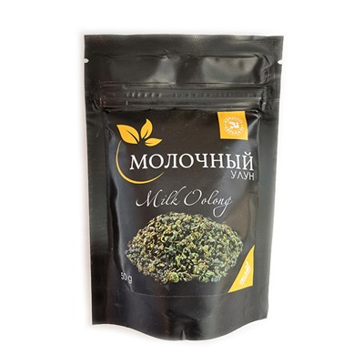 МУДРОСТЬ НАРОДНАЯ Milk Oolong Чай зеленый  Молочный улун 50г