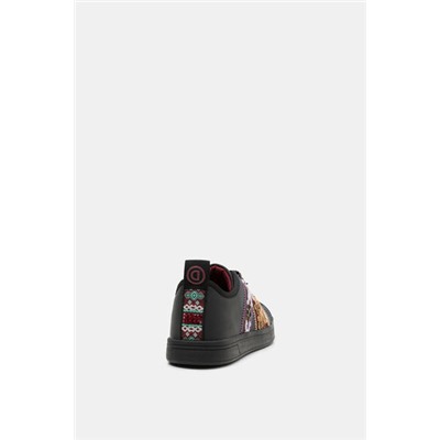 Zapatilla lona boho