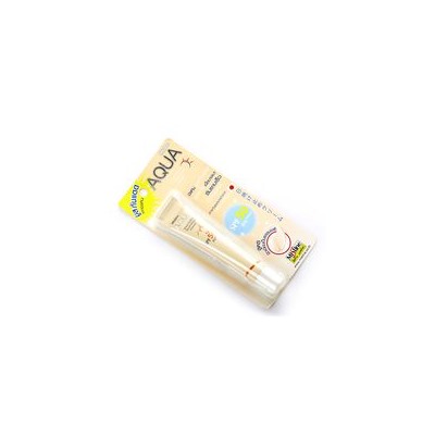 Солнцезащитный крем-мусс с эффектом легкого тонирования лица Aqua Base SPF50++++ от Mistine 20 мл / Mistine Aqua Base Mousse Beige 20ml