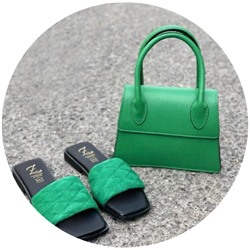 Ab.Zapatos 3420 TREBOL+AB.Z PELLE JOLI (390) verde