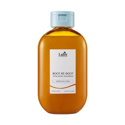 La'dor ROOT RE-BOOT VITALIZING SHAMPOO PROPOLIS&amp;CITRON Шампунь для восстановления корней волос с прополисом и цитроном 300мл