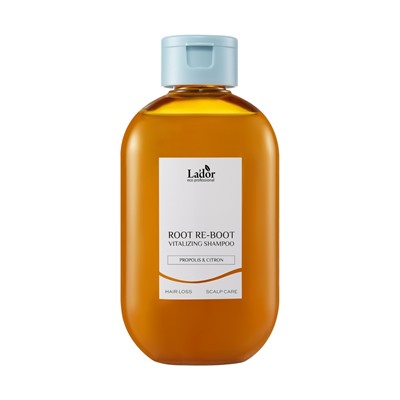 La'dor ROOT RE-BOOT VITALIZING SHAMPOO PROPOLIS&amp;CITRON Шампунь для восстановления корней волос с прополисом и цитроном 300мл