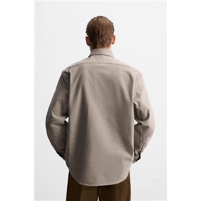 CAMISA ESTRUCTURA ALGODÓN