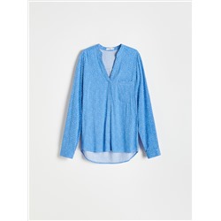 EcoVero™-Bluse