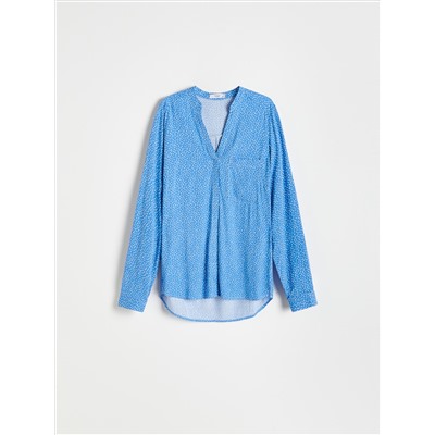 EcoVero™-Bluse