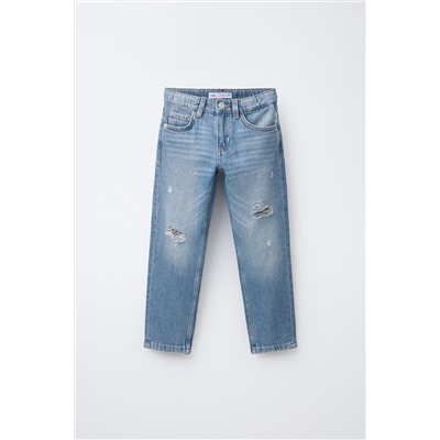 STANDARD RIPPED JEANS