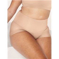 PINK SEAMLESS SHAPE SHORTIE