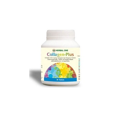 Пищевая добавка Collagen Plus Herbal One 30 таб/ Collagen Plus Herbal One 30 tabs