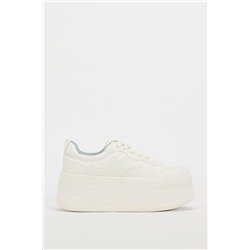 FEW ITEMS LEFT FLATFORM TRAINERS