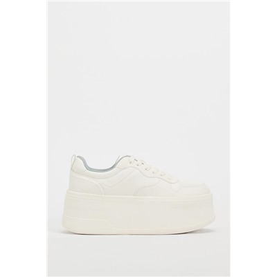 FEW ITEMS LEFT FLATFORM TRAINERS
