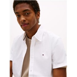 Regular Fit Stretch Oxford Shirt