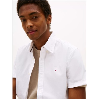 Regular Fit Stretch Oxford Shirt