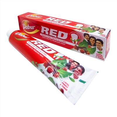 DABUR Toothpaste Red Зубная паста 100г (Индия)
