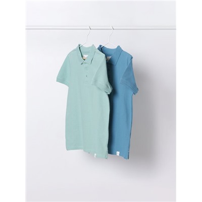 PACK DE 2 POLOS BÁSICOS