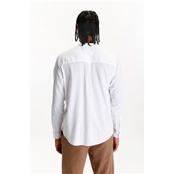 Camisa lino - algodón