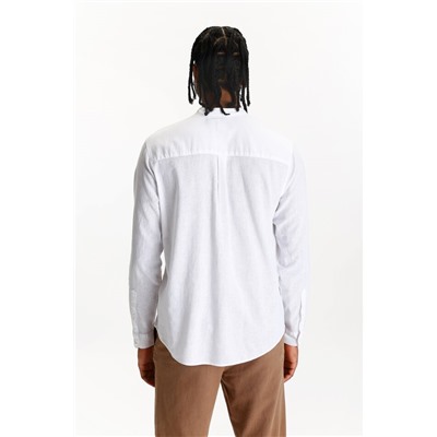 Camisa lino - algodón