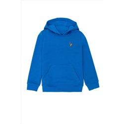 Erkek Çocuk Kobalt Mavi Sweatshirt