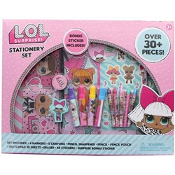 L.O.L. Surprise! 01643 Stationary Set Over 30+ Piece, Multicolor