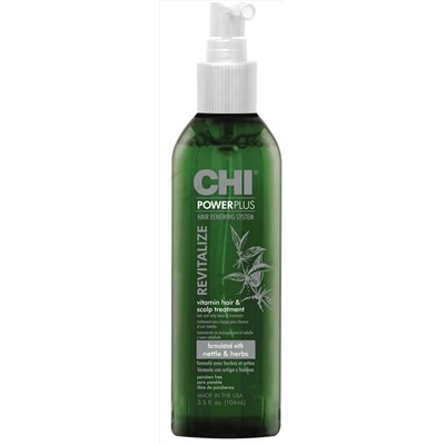 CHI POWER PLUS HAIR & SCALP TREATMENT