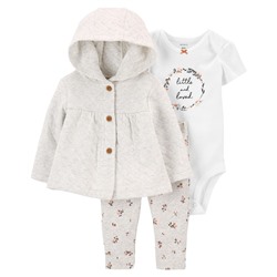 3-Piece Cardigan Set