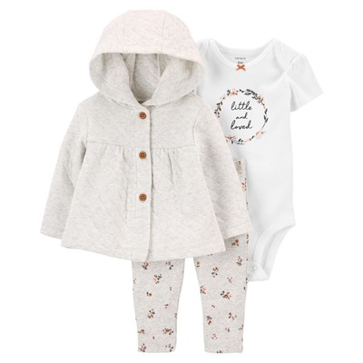 3-Piece Cardigan Set