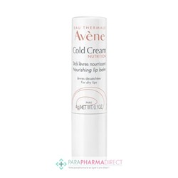 Avène Cold Cream Stick Lèvres Nourrissant 4g