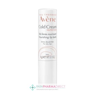 Avène Cold Cream Stick Lèvres Nourrissant 4g
