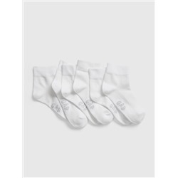 Kids Quarter Crew Socks (3-Pack)