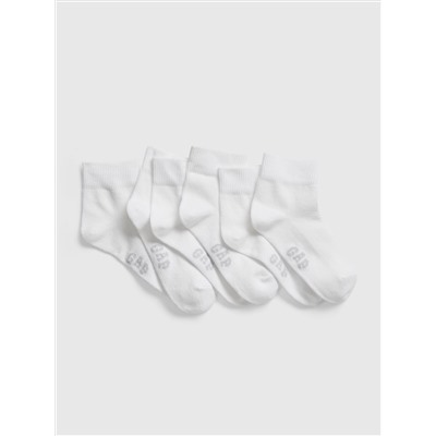 Kids Quarter Crew Socks (3-Pack)