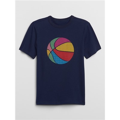 Kids Short Sleeve Graphic T-Shirt