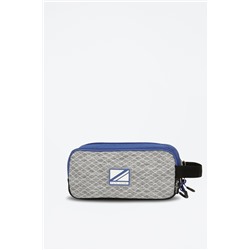 Neceser de viaje Darren Azul y gris